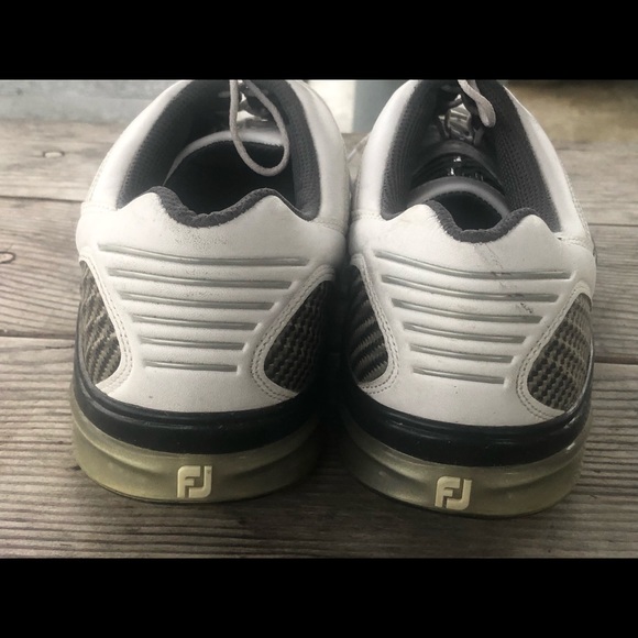 foot joy Shoes Footjoy Sport Mens White Leather Golf Shoes 5397